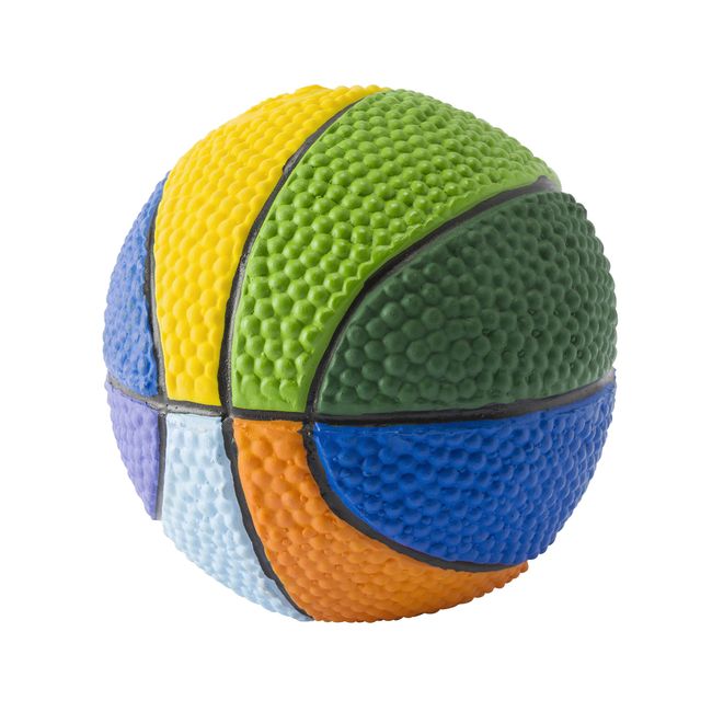  Large Soccer Ball - Soft, Squeaky Dog Toy - Natural Rubber  (Latex) - for Large Breed Dogs & Senior Dogs - 5 Diameter - Complies with  Same Safety Standards as Children's Toys : Pet Supplies