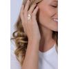 Elli Women's 925 Sterling Silver Ring, Size O
