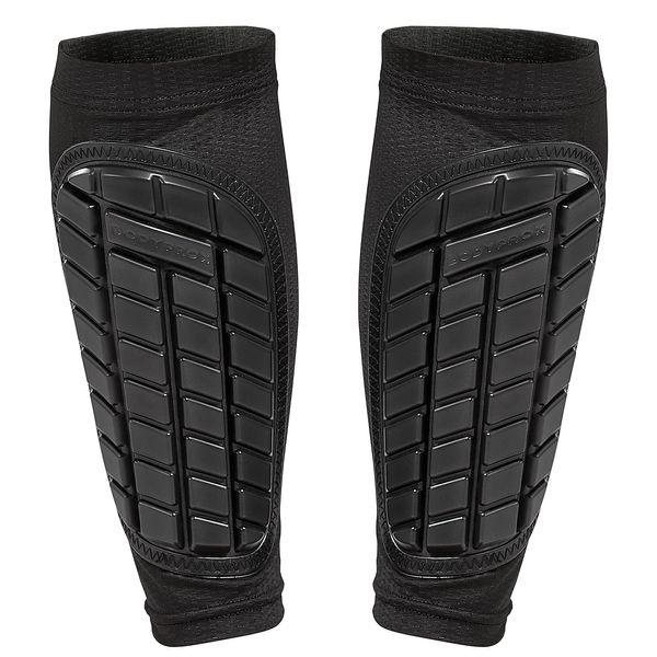 Soccer Shin Guards Sleeves for Men, Women and Youth (Medium)
