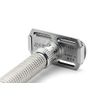 Rex Supply Company, Ambassador Adjustable 100% Stainless Steel Double Edge Safety Razor - Made in the USA