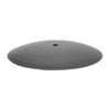 G.E.T. Enterprises WB-703 Replacement Base for WB-705, Iron Powder Coated
