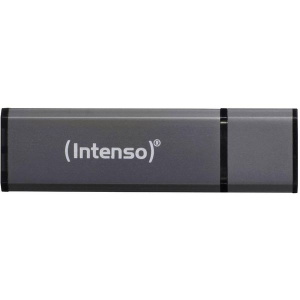Intenso USB Memory Stick, charcoal