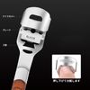 Heel/Shaver, Fish Eye Cutter, Exfoliating Remover, Fish Eye Cutter, Includes 10 Replacement Blades, Corn Slicer, Heel, Exfoliating Care, Foot Care, Octopus, Exfoliating Eye Cutter, Red