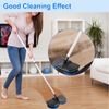 6Pcs Electric Mop Head Replacement Pads for Floor Cleaning Microfiber Washable