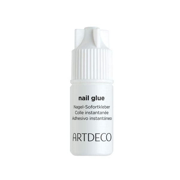 ARTDECO Nail Glue - Nagelkleber für Kunstnägel und Risse in Naturnägeln - 1 x 3 ml