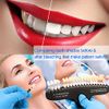 ANNWAH Dental Teeth Shade Guide, Professional Porcelain 3D R-20 Tooth Whitening Shade Chart with 20 Colors