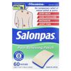 Pain Relieving Patch, 60 Patches