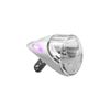 Hapyson YRS321-WP-JA Bicycle Auto Illuminating Hub Dynamo Head LED Illumination Purple