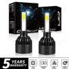 H1 LED Headlight High or Low beam Bulbs Replacement Kit Super Bright White
