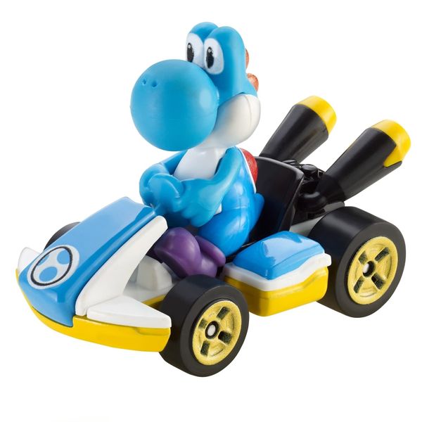 Hot Wheels Car Mario Kart Mod Assorted Scale 1:64