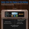 Solar-Powered Automatic Chicken Coop Door with LCD Screen - 4 Open Modes Timer