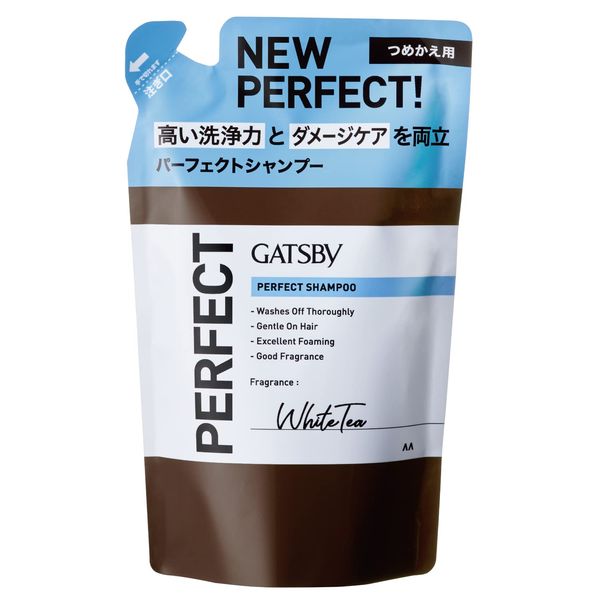Gatsby Perfect Shampoo (Refill) Men's Scalp Care Damage Care