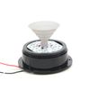 k-cocochi 12/24V Dual Use Flash Strobe LED Warning Light Rotating Light (Orange)