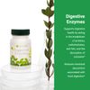 4Life Digestive Enzymes - Dietary Supplement Supports Digestive System and Intestinal Health - Digestive Enzymes Support Food Absorption and Breakdown of Protein, Carbohydrates, and Fats - 90 Capsules