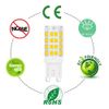 SumVibe G9 LED Bulb 5W, 40W G9 Halogen Bulb Replacement, 420LM, Daylight White 6000K, AC100V-240V, G9 Base Non-Dimmable Light Bulbs, 12-Pack