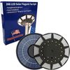 Flagpole Solutions 266 LED Solar Flagpole Light - Super Bright 4200 Lumens