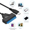USB 3.1 Type-C To SATA 22 Pin HDD Hard Disk Driver SSD Adapter Cable USB C