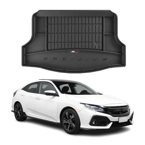 OMAC Premium Cargo Mats Liner for Honda Civic 2019-2021 Hatchback All-Weather