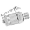 G1/4-M16x2 Hydraulic Test Hose Fitting Adapter, High Pressure Measuring Point Coupling for Universal Use