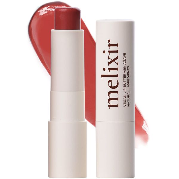 Melixir Vegan Lip Butter #02 Nude Crumble (Dyed)