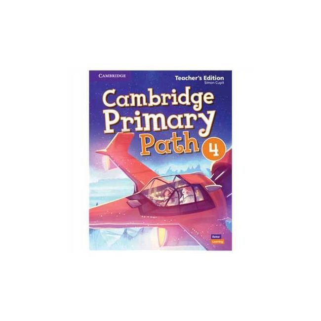 Cambridge Primary Path American English Teacher's Edition [ Level 4 ]