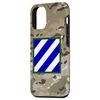 iPhone 14 3rd Infantry Division (ID) Patch Case - Multicam Camo Camouflage