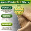 Hempvana Arrow Posture - Fully Adjustable Posture Support & Posture Corrector for Upper Body - Helps Correct Slouching, Text Neck and Hunching Over (S/M)