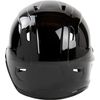 Rawlings | MACH Single Ear Batting Helmet | Right Hand Batter | Large | Black