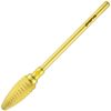 Professional Gold Large Cone Safety Nail Carbide Drill Bit Extra Fine Grit