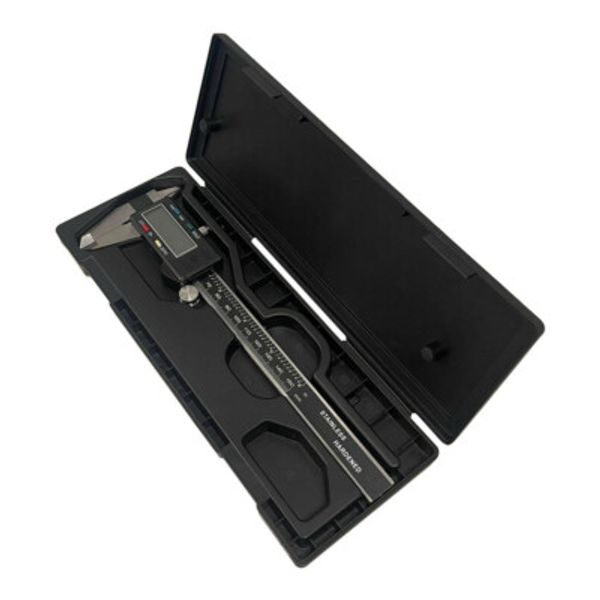 6"/150mm Digital Caliper Micrometer Measuring Tool , Inch/Millimeter Conversion
