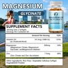 3x500mg Magnesium Glycinate High Absorption,Imp