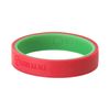 Flip Communication Bangle Sensory Chew - Adult - (Red/Green)