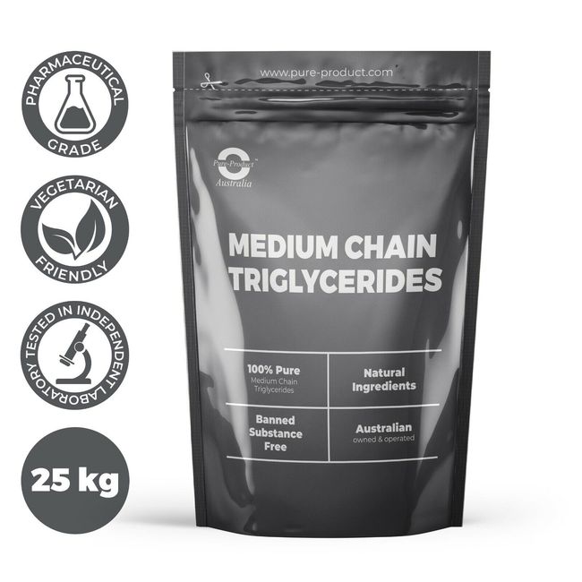 MCT OIL POWDER 25KG NON GMO PURE BULK PACK  - Medium Chain Triglycerides (MCT)