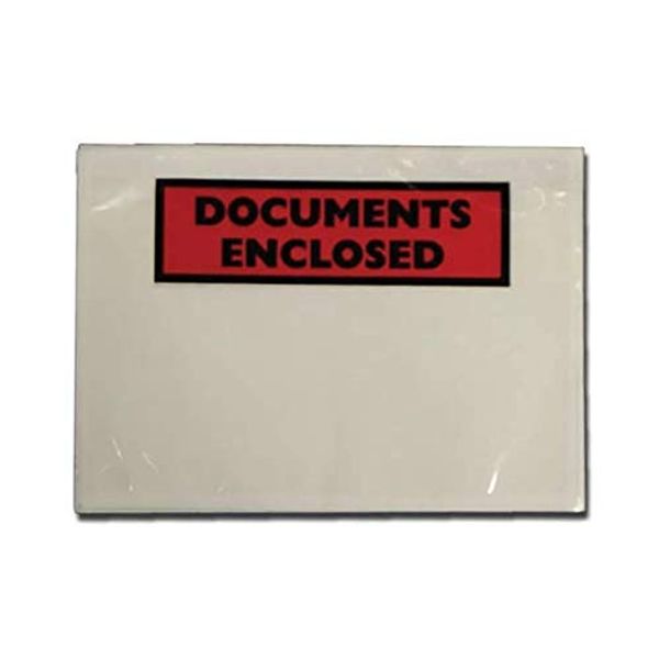 GoSecure Document Envelopes Documents Enclosed Self Adhesive A6 (Pack of 200) 9743DEE02