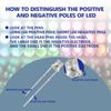 Innfeeltech 100pcs 3mm Red Concave Head LED Diode Lights DC 1.9V~2.1V 20mA 3mm Electronics Emitting Components Light Diodes LEDs Bulb