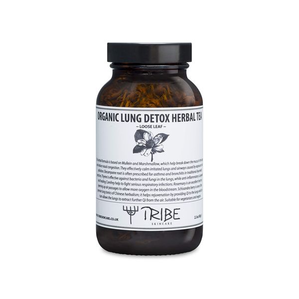 Organic Lung Detox Herbal Tea (Advanced Formula)