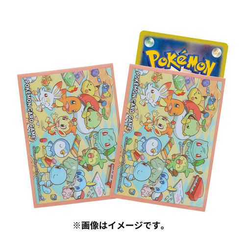 Pokemon Center Original Pokemon Card Game Deck Shield Playroom