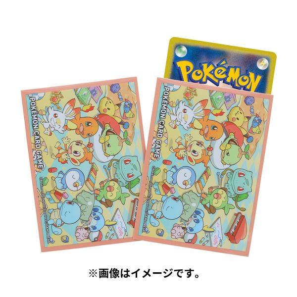 Pokemon Center Original Pokemon Card Game Deck Shield Playroom