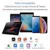Active Stylus Pen Compatible for iOS&Android Touch Screens, Pencil with Dual ...