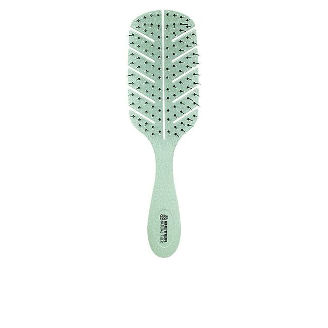 Beter Detangling Eco Brush - Natural Fiber Brush, Green