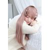 Priscilla CTA-683 All Wig, Grade, Pure Straight, Heat Resistant, CTGL, Gray Lavender