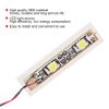 Ymiko 1x6 LED Down Lights USB Powered Brick White, Powered by USB, Compatible with Lego Bricks