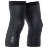 GOREWEAR Knee Warmers, Black, XS-S