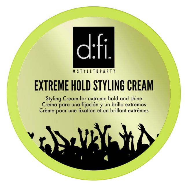 Revlon Professional D:FI Extreme Hold Styling Cream 75 g