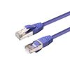 Microconnect CAT6A S/FTP 1m Purple LSZH Marke