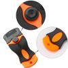 Scraper with 20 Pcs Plastic Replacement Blades Removal Scraper Tool Set for Remove Glass Window Car Paint Sticker Glue