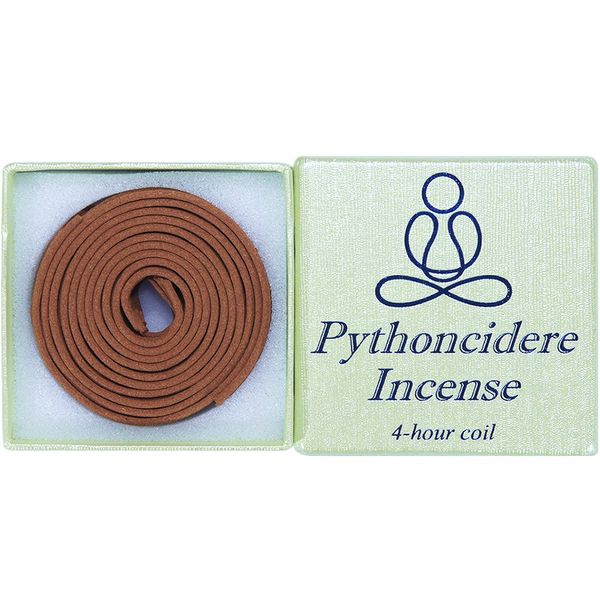 [Bosen2025] Pythoncidere Incense - 12 Pieces 4-Hour Coil - 100% Natural - D004T