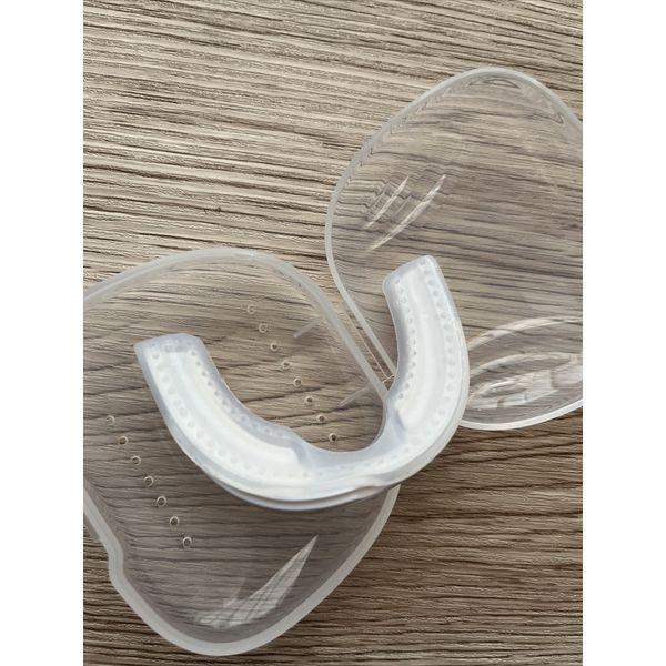 Anti-Snoring Mouth Guard Helps w Grinding Reusable Mouth Guard NEW