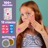Bowitzki Face Paint Kit 13 colori