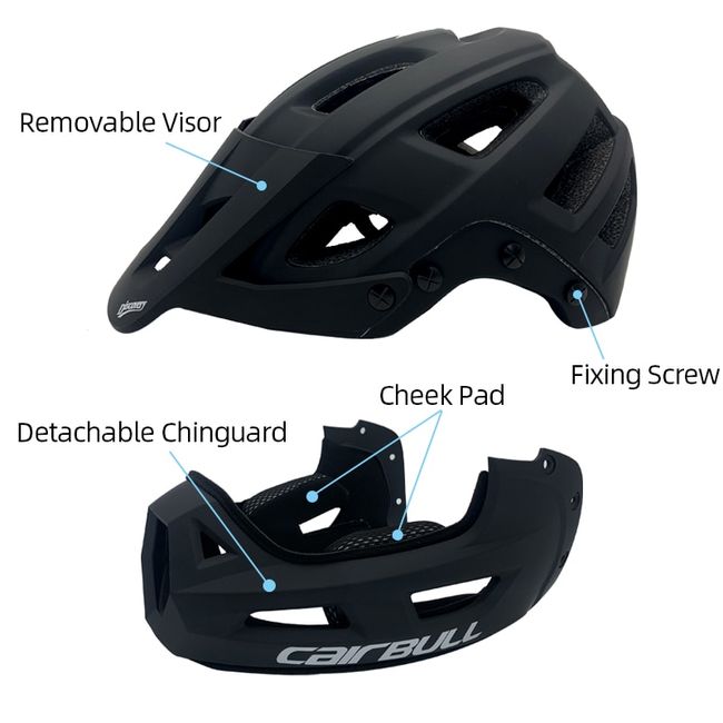 cairbull supercross helmet